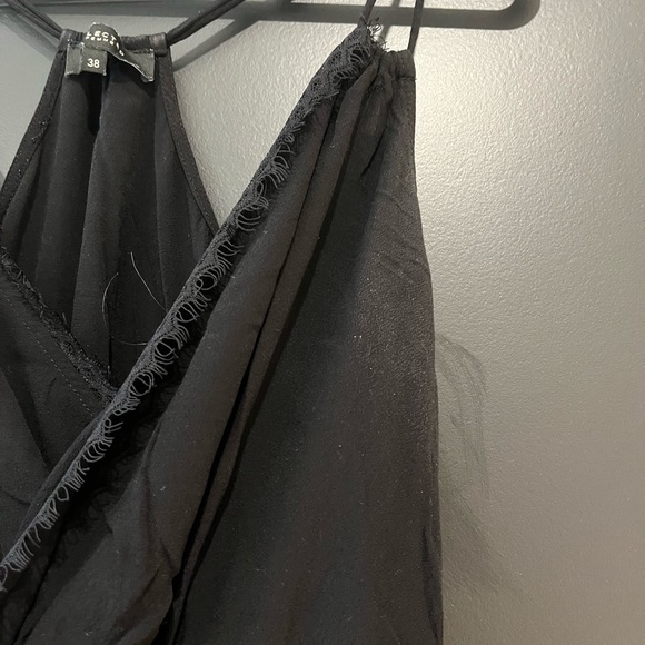 Black slip dress - Picture 2 of 3